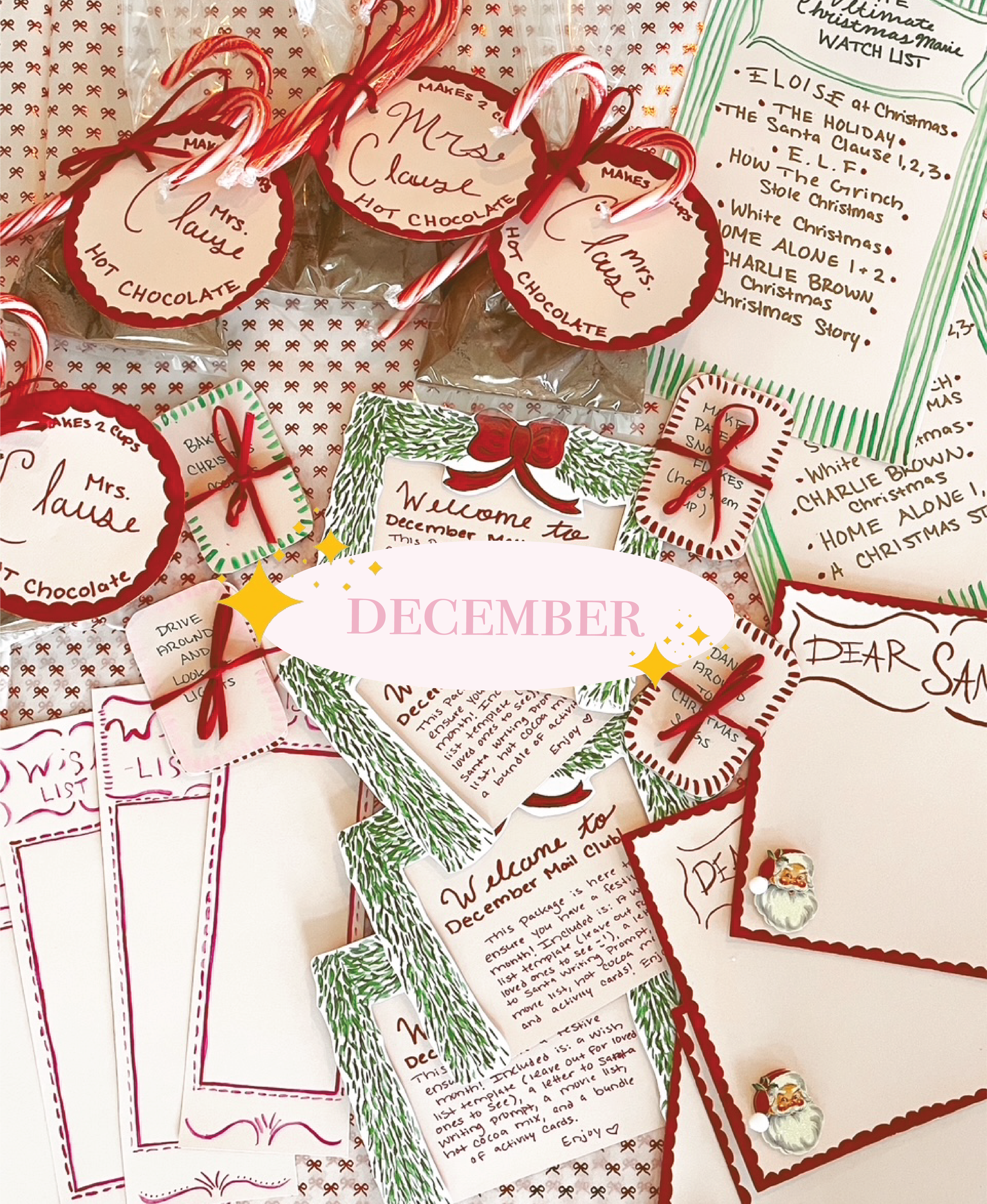 Mail Club Single Month