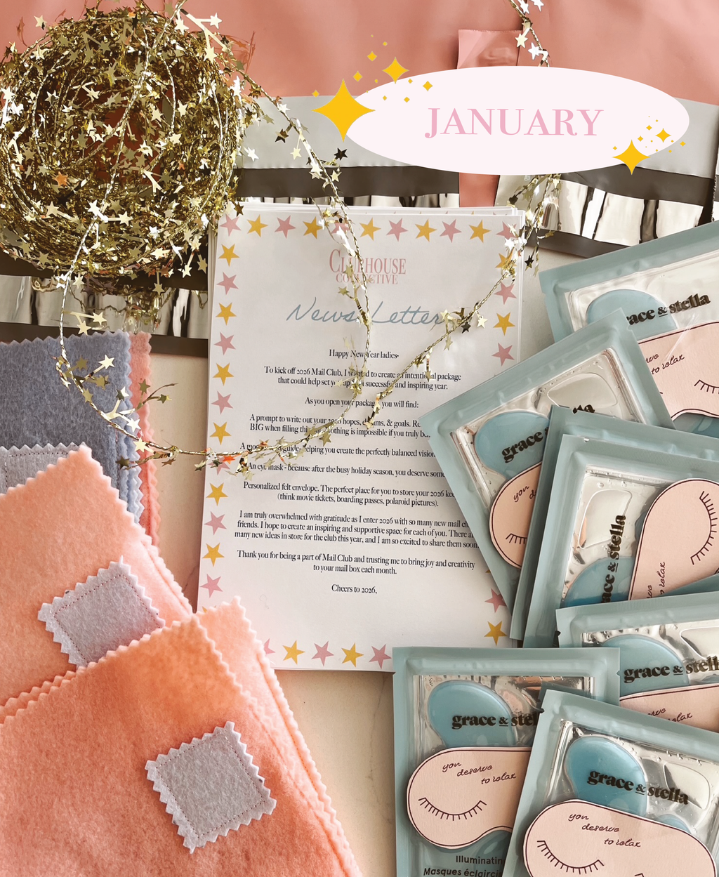 Mail Club Single Month